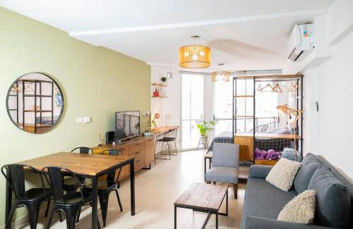 Buenos Aires Central Business District Apartment | Inmejorable! Piso alto en Centro BsAs, Moderno con parrilla y pileta 3 pax