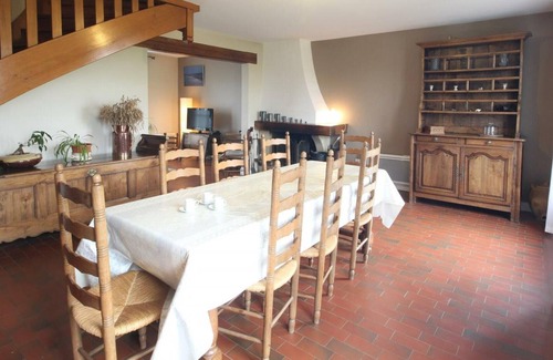 Cuverville-sur-Yeres House | Inn Cuverville-sur-Yères, 3 bedrooms, 6 people