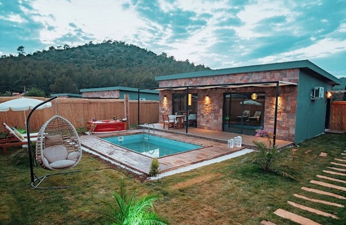 Hisaronu Villa | Inn House Ölüdeniz de özel havuzlu tam korunaklı villanız sizi bekliyor.