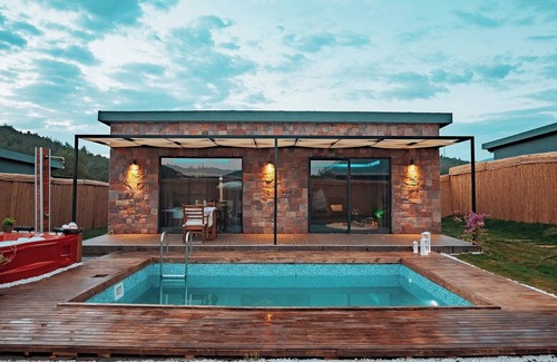 Hisaronu Villa | Inn House Ölüdeniz de özel havuzlu tam korunaklı villanız sizi bekliyor.