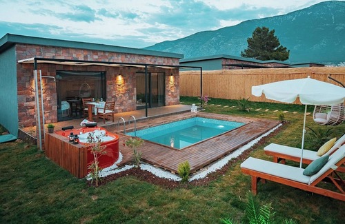 Hisaronu Villa | Inn House Ölüdeniz de özel havuzlu tam korunaklı villanız sizi bekliyor.