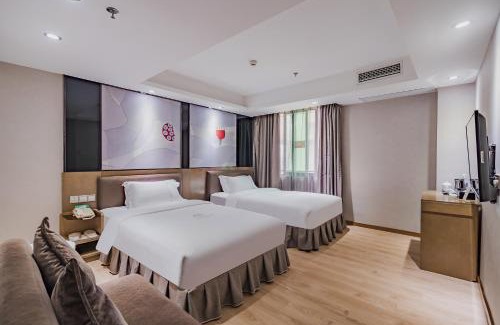 Haizhu Hotel | Insail Hotels (Pazhou Exhibition Center KeCun Metro Station Dunhe Road Branch Guangzhou)