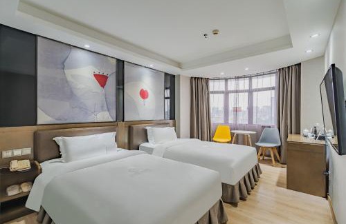 Haizhu Hotel | Insail Hotels (Pazhou Exhibition Center KeCun Metro Station Dunhe Road Branch Guangzhou)