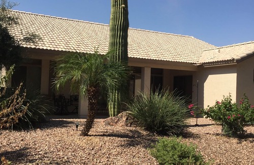 Pebblecreek House | Inside the gated ACTIVE seniors community of Pebble Creek