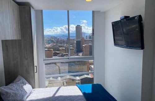 Centro International Apartment | Inside the heart of Bogota