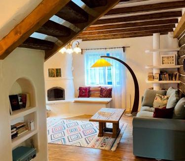 Bezdead House | Inside, The Village- Bibliotheca