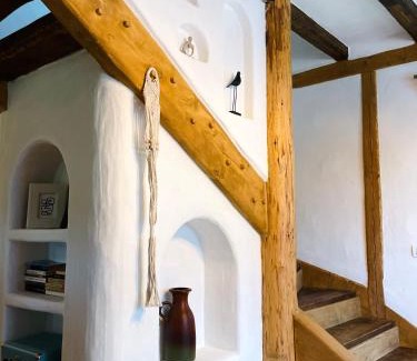 Bezdead House | Inside, The Village- Bibliotheca
