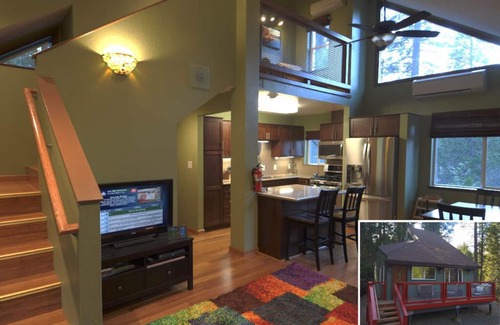 Yosemite West Ski Chalet | Inside Yosemite Nat Park! Newly remodeled private 2bd 2ba home with central A/C