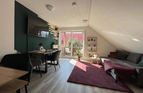 Gerolfinger Straße Apartment | INsight Workation - Audi - Ambience - Parking Free