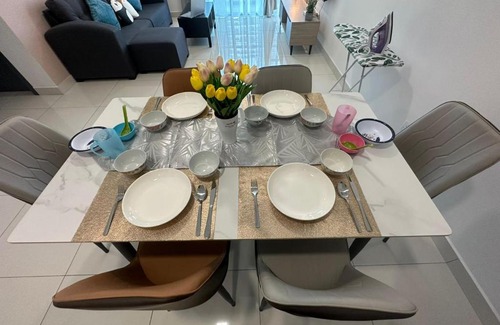 Mont Kiara Apartment | Inspirasi Mont Kiara 3 Rooms Balcony Free WIFI & Carpark By The Homez