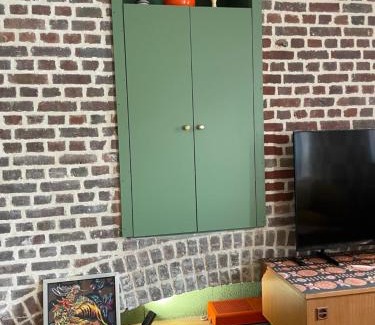 Dieppe Apartment | Inspiration 70s, hyper-centre, 5 min plage