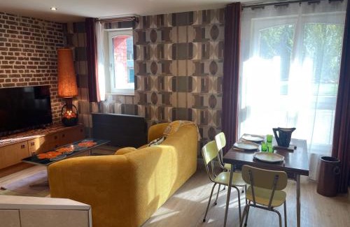 Dieppe Apartment | Inspiration 70s, hyper-centre, 5 min plage