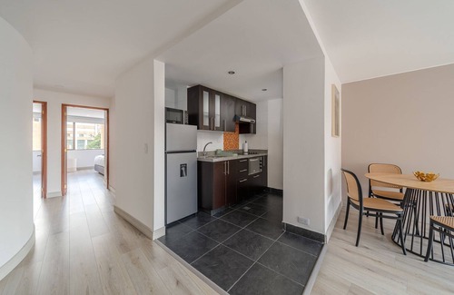 Chapinero House | Inspiring 2BR @Financial Zone and close to Zona G