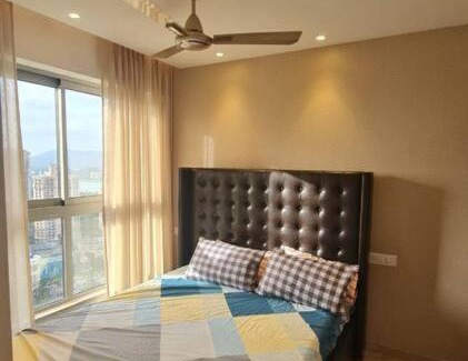 Hiranandani Gardens Apartment | International Airport serviced apartment 22nd floor