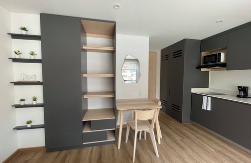 Centro International Apartment | International Center. Free washer and dryer.
