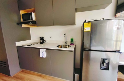 Centro International Apartment | International Center. Free washer and dryer.