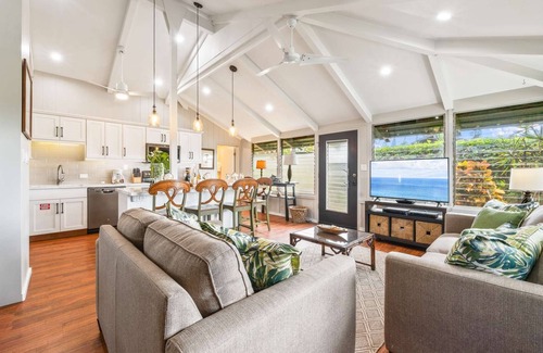 Kaanapali Cottage | International Colony Club –Dual Cottage Retreat, 4 bedrooms/Sleep 12 in total.