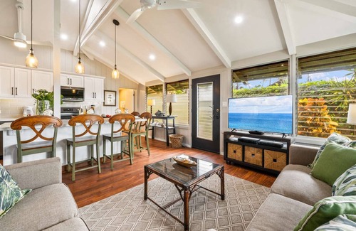 Kaanapali Cottage | International Colony Club –Dual Cottage Retreat, 4 bedrooms/Sleep 12 in total.