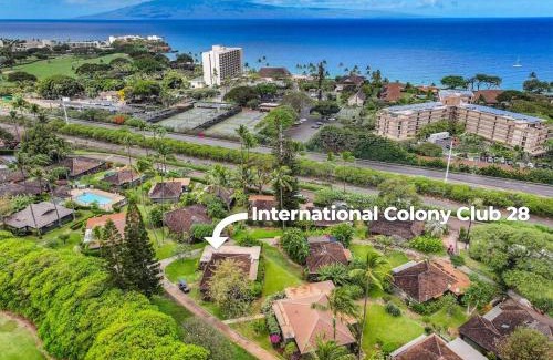 Kaanapali House | International Colony Club 28 · ICC 28 Remodeled 2BD Cottage in K