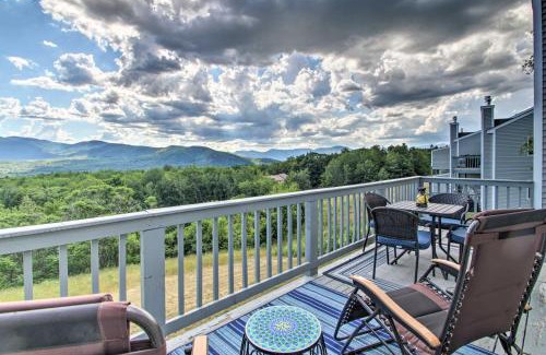 Intervale Apartment | Intervale Family Retreat Mtn View and Pool Access!