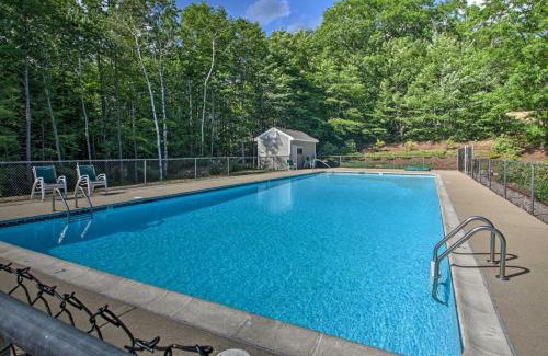 Intervale Apartment | Intervale Family Retreat Mtn View and Pool Access!