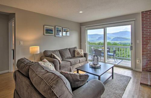 Intervale Apartment | Intervale Family Retreat Mtn View and Pool Access!