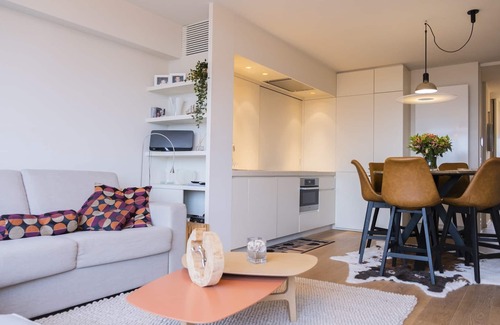 Sint-Idesbald Apartment | Invigorating and relaxing stay in our luxurious apartment 50 m from the sea