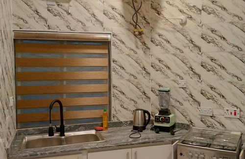 Lagos Apartment | Inviting 2-bed Apt With Parking in Ifako-ijaiye