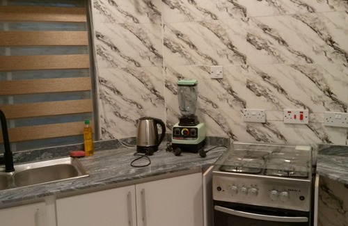 Lagos Apartment | Inviting 2-bed Apt With Parking in Ifako-ijaiye