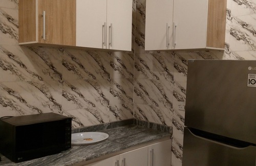 Lagos Apartment | Inviting 2-bed Apt With Parking in Ifako-ijaiye