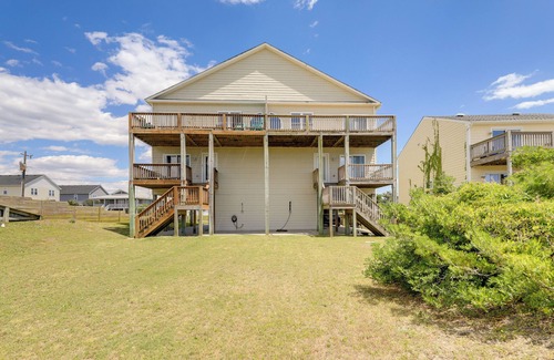 Atlantic Beach Apartment | Inviting Atlantic Beach Townhome ~ 1/2 Mi to Ocean