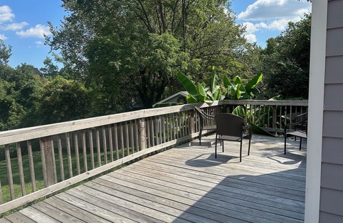 Lindley Park House | Inviting home in Lindley Park! Short walk to grocery, bars, cafes & coffee shop!