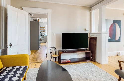 Wiscasset House | Inviting home with river view, bikes, fast WiFi, central AC, & W/D