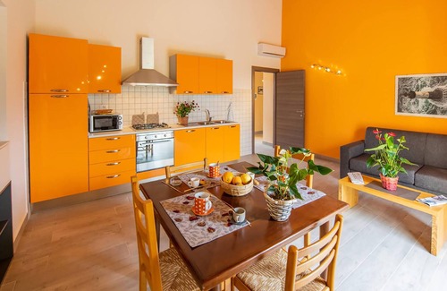 Patti Apartment | Inviting vacation apartment near the sea on the north coast of Sicily.