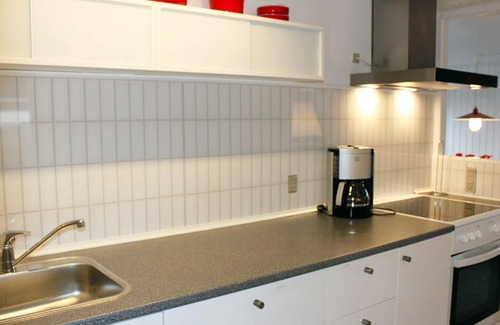Diernæs Strandby House | Inviting vacation home near the beach with WLAN, oven and washing machine