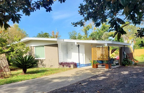 South Pensacola House | Inviting Yard & Patio. Military Discount