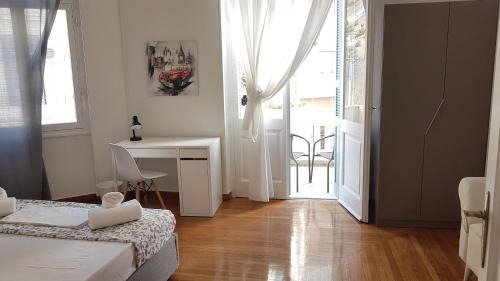 Kypseli Apartment | Ionian Apartment- Athens Center, 6 BD, 2.5 BATH