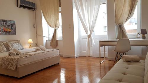 Kypseli Apartment | Ionian Apartment- Athens Center, 6 BD, 2.5 BATH
