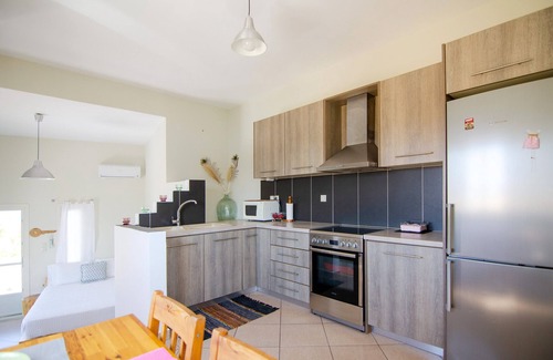 Ios Town House | Ios stylish house with Panoramic Sea and Sunset view
