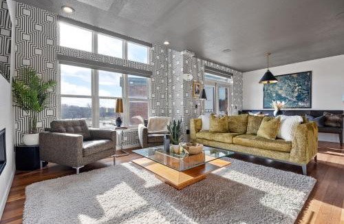 Iowa River Landing Apartment | Iowa River Landing steps to Xtream Arena & Coralville Convention Center