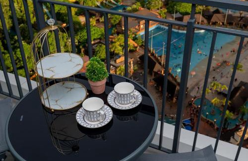 Ulu Kinta Apartment | Ipoh Tambun Lost World Sunway Onsen Suite 2R 8Pax Mira Theme Park View