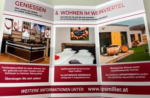 Schrattenberg Apartment | Ipsmiller Appartements