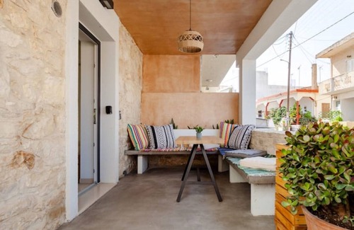 Perama Apartment | Irene's Garden, Aggeliki