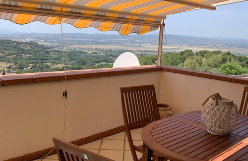 Zona 167 Scarlino Apartment | Iris apartment with panoramic view