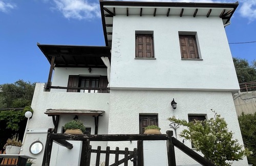Afissos Villa | Iris Sea View Villa - Impeccable view only a 5 min walk from the nearest beach!