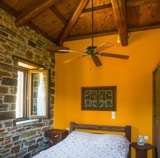 Steni Dirfyos Apartment | Iris' Traditional Stone House