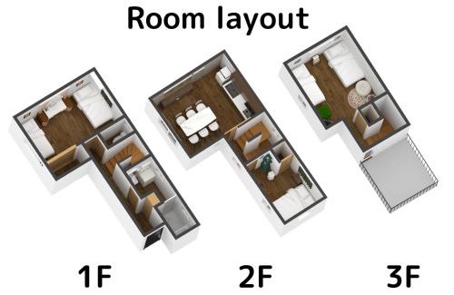 Iriya House | Iriya House 上野 浅草すぐの一軒家貸切ステイ