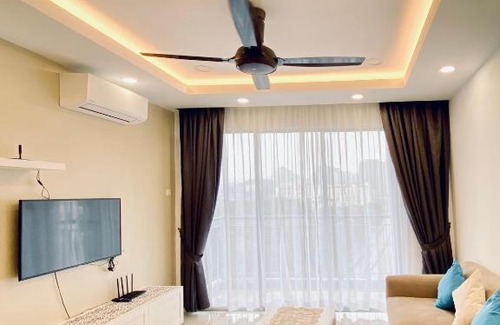 Padang Tembak Apartment | Irizz Inn @Homestay Platinum Splendor