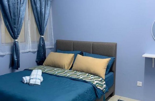 Padang Tembak Apartment | Irizz Inn @Homestay Platinum Splendor
