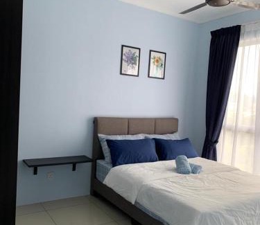 Padang Tembak Apartment | Irizz Inn @Homestay Platinum Splendor